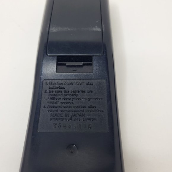 GE OEM VSQS1362 TV/VCR Remote‎ Control for VKFS0938 Cleaned &Tested - Picture 7 of 14